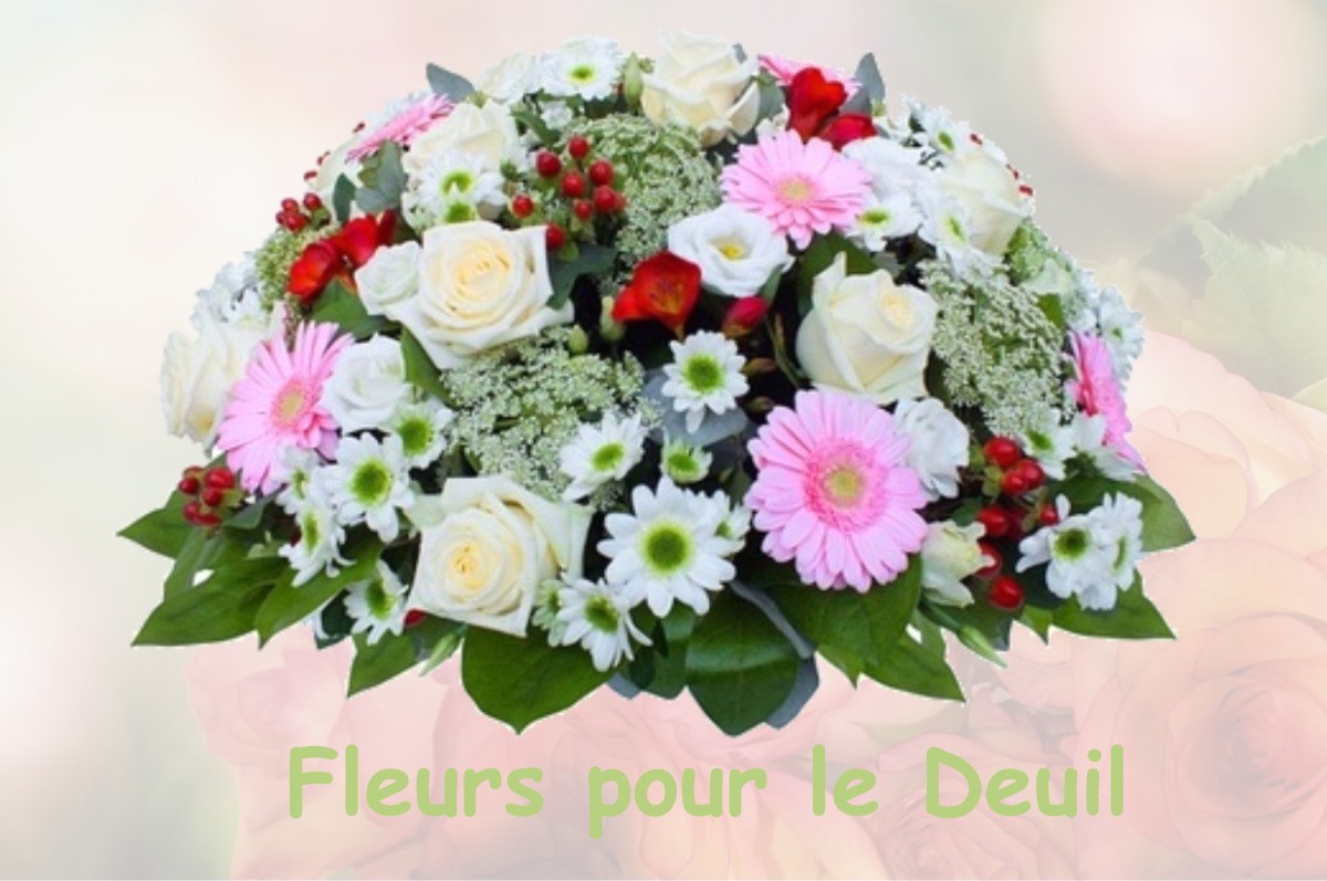 fleurs deuil LA-CLUSE