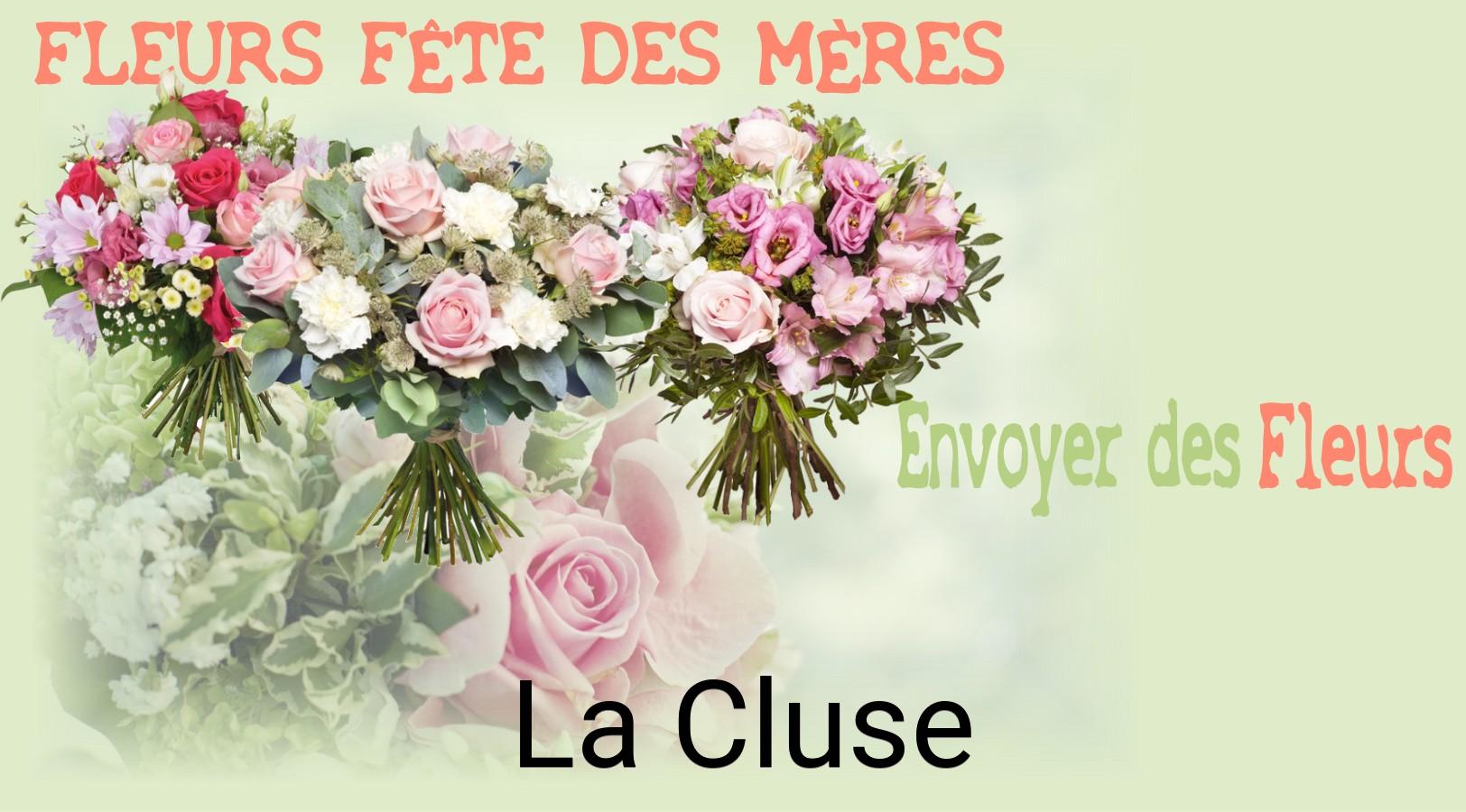 Bouquet de Fête des Mères livré à La Cluse