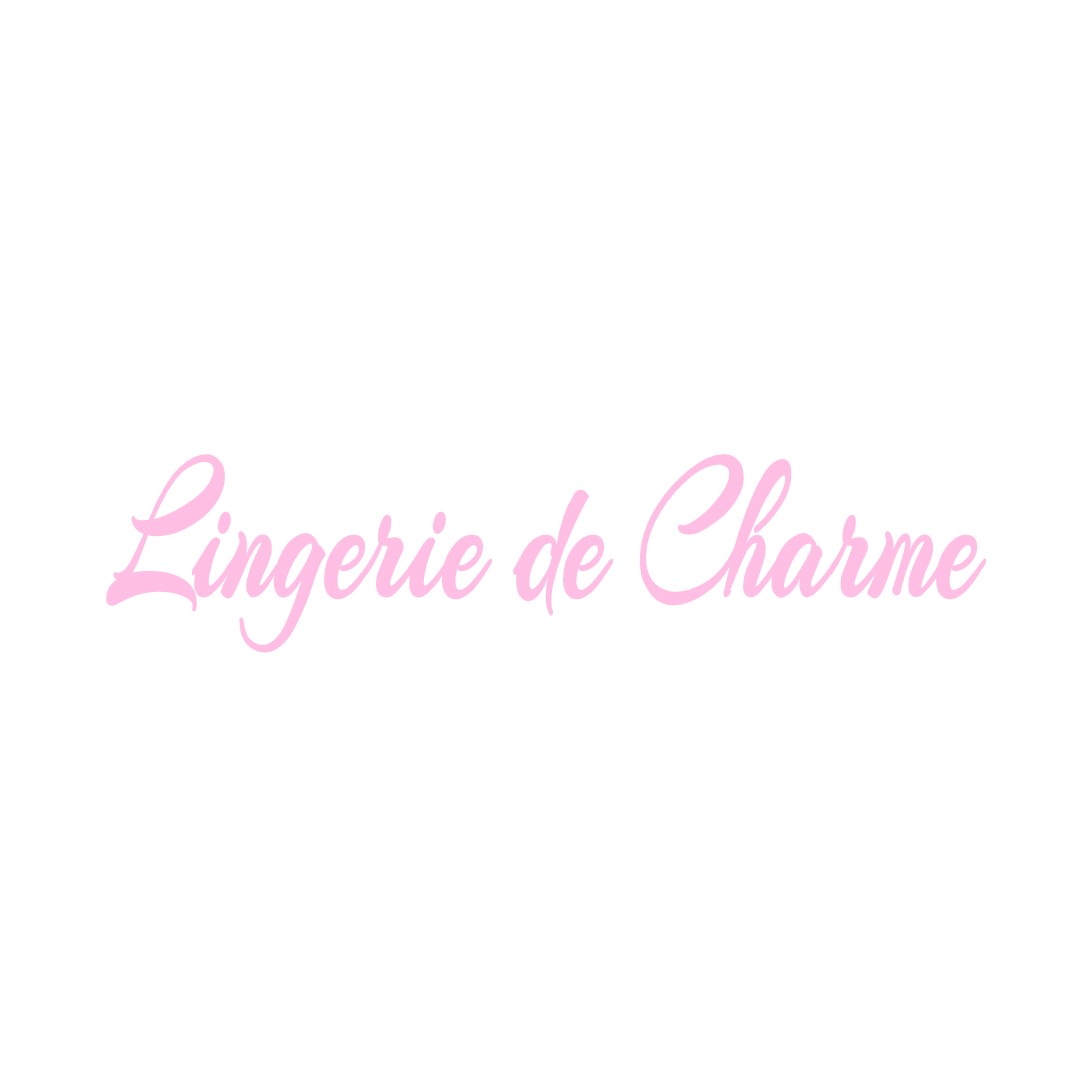 LINGERIE DE CHARME LA-CLUSE
