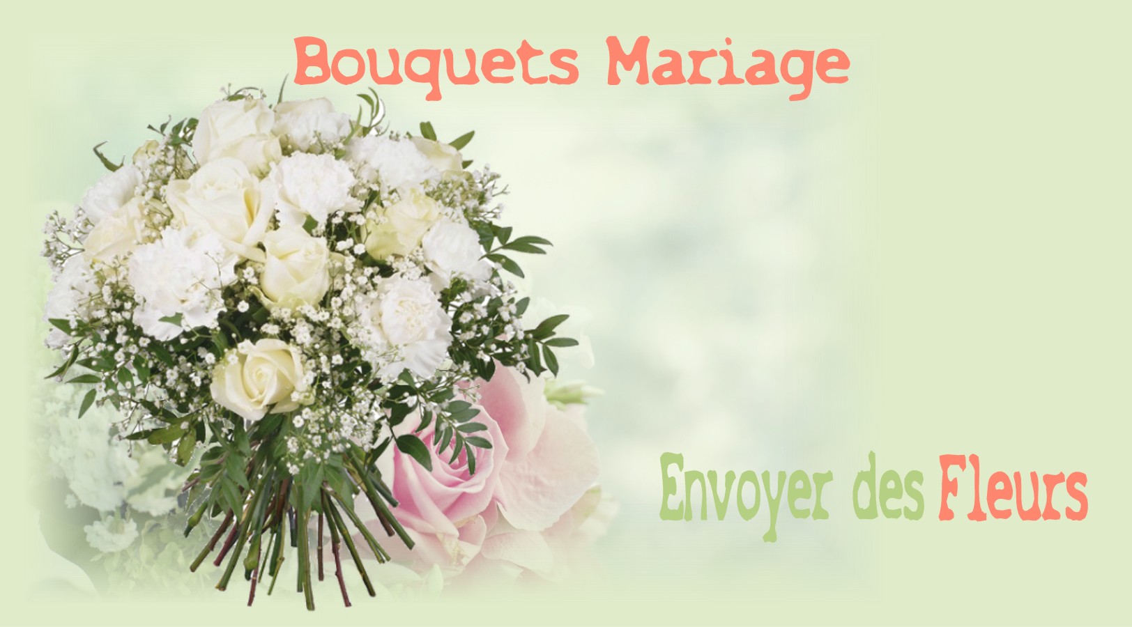 Bouquet de mariage à faire livrer à La Cluse